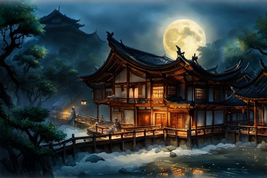 感动的哭了