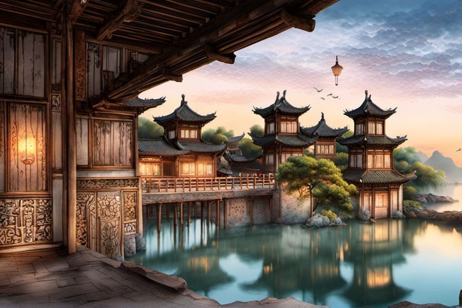 水往高处流