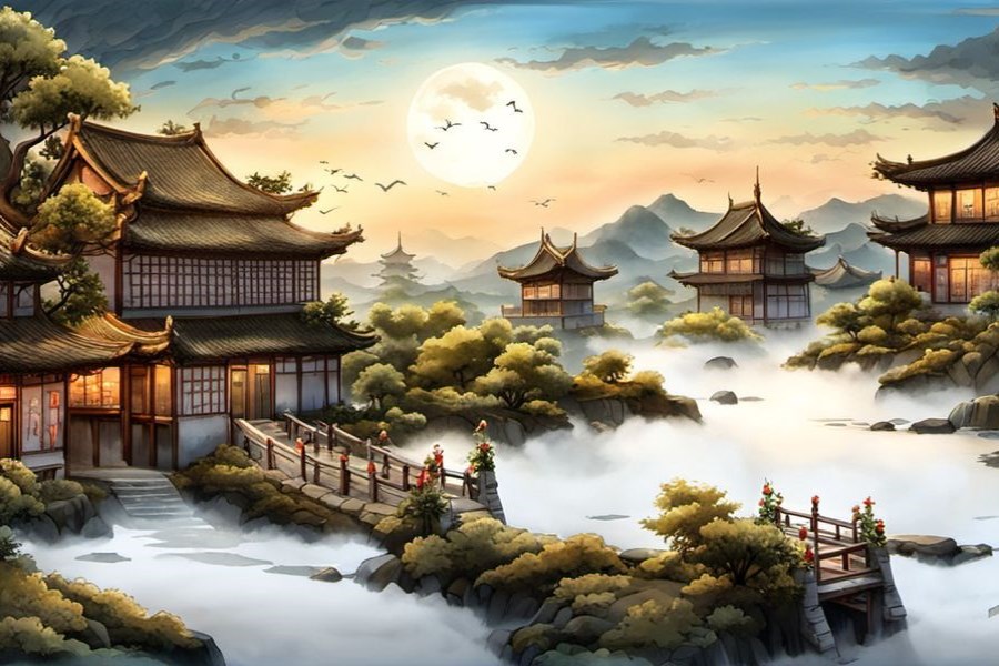 爬树爬上又下来了