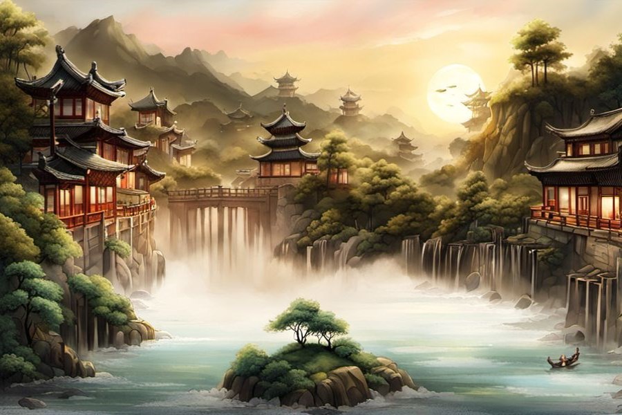黑夜里行走