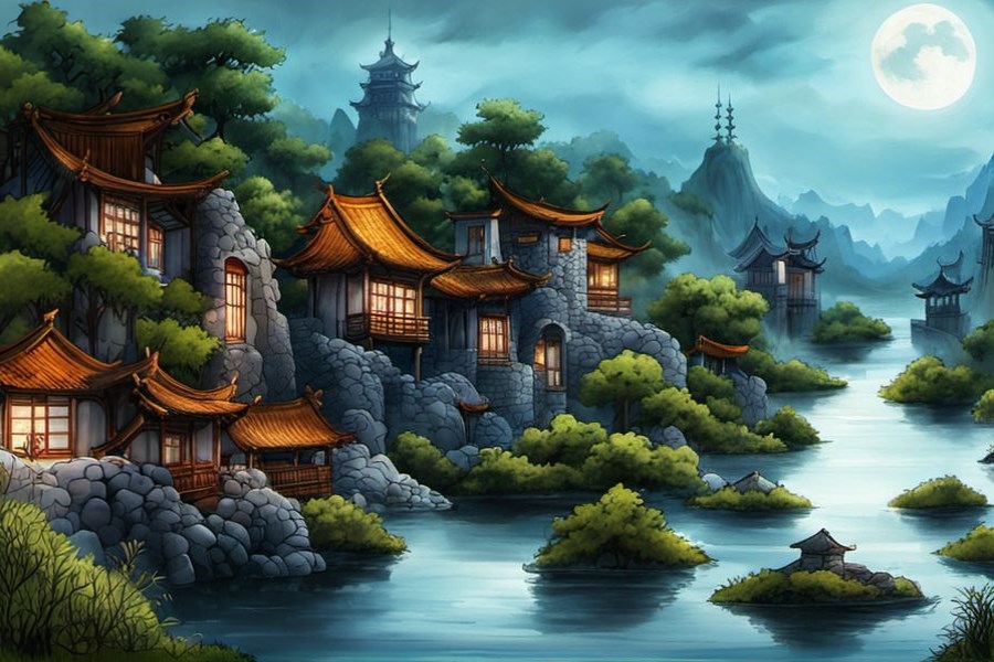 穿红衣服的女鬼