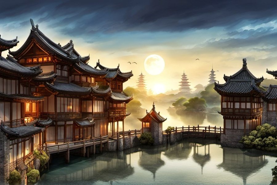 多年不见的朋友