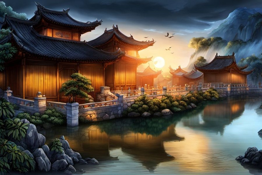 佛头掉下来