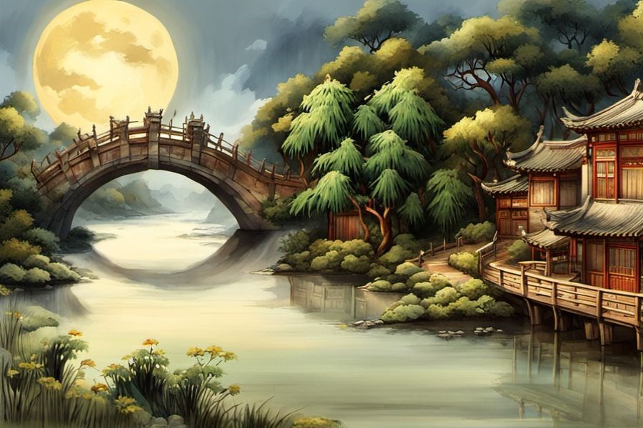 天空出现异象
