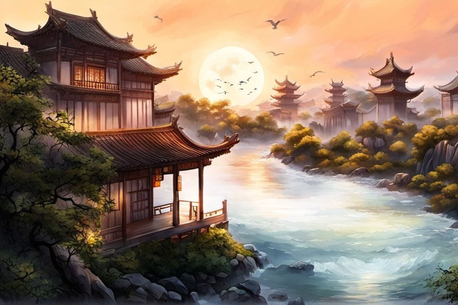 老人打死乌龟