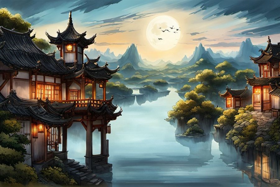 被狗咬住腰