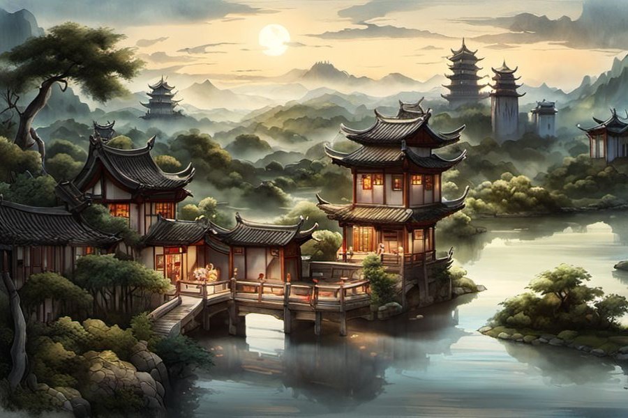 房子摇晃但没塌