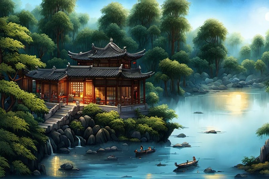 把牛牵回家