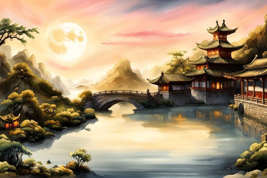 店里生意很好