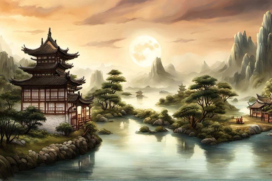 阳光照进屋