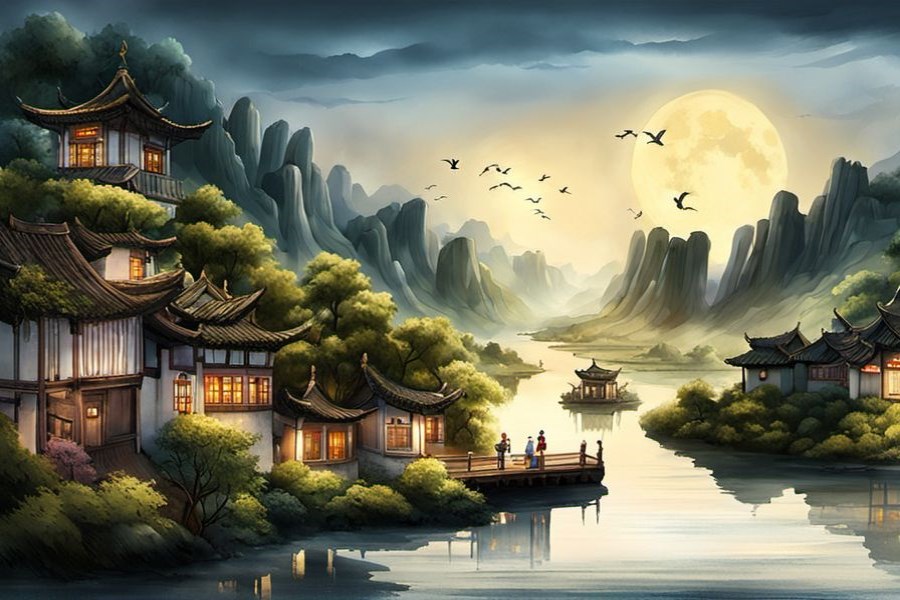 流了很多血