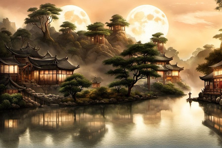 从坟地里走出来