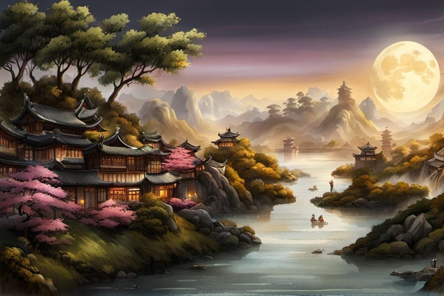和朋友出去玩