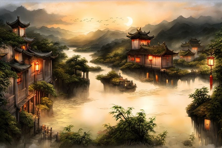喂猫吃东西