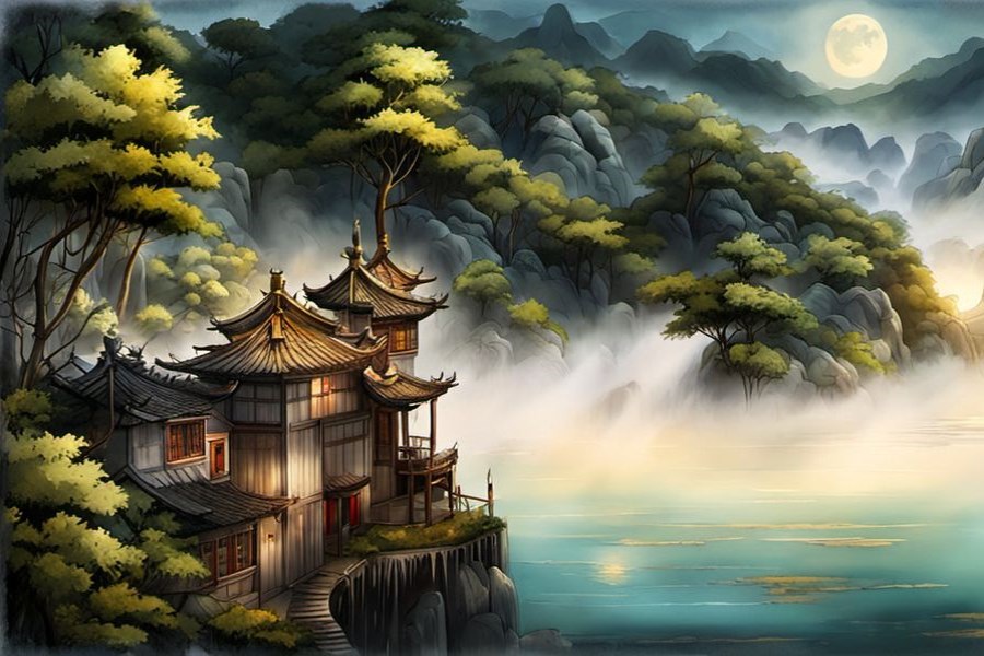 邻居家着火