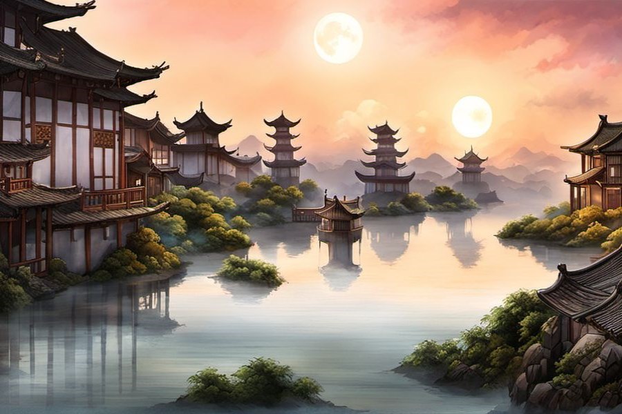 活人躺在棺材里