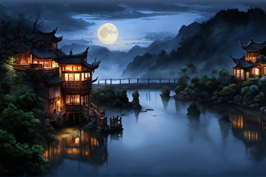 流黑色的鼻血