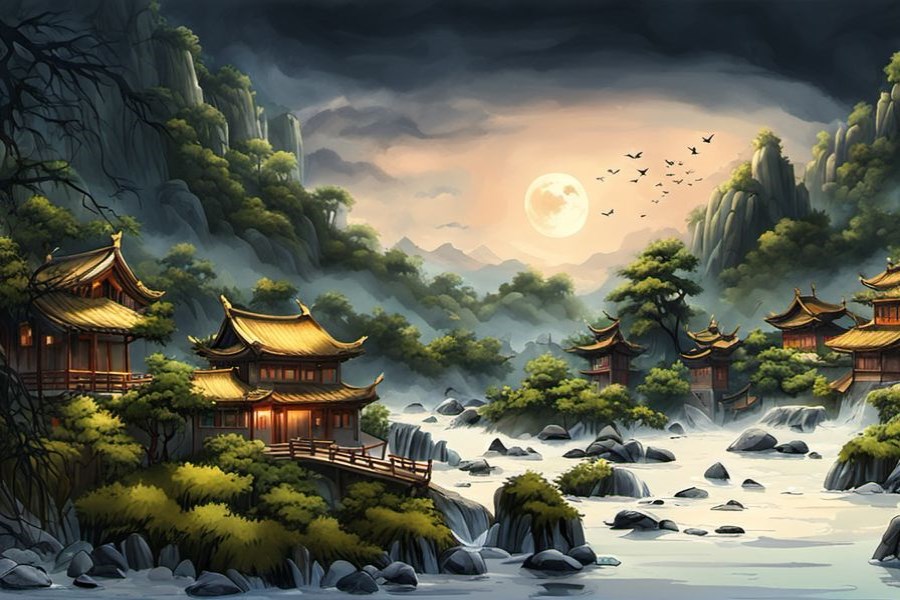 老公的前女友来找他