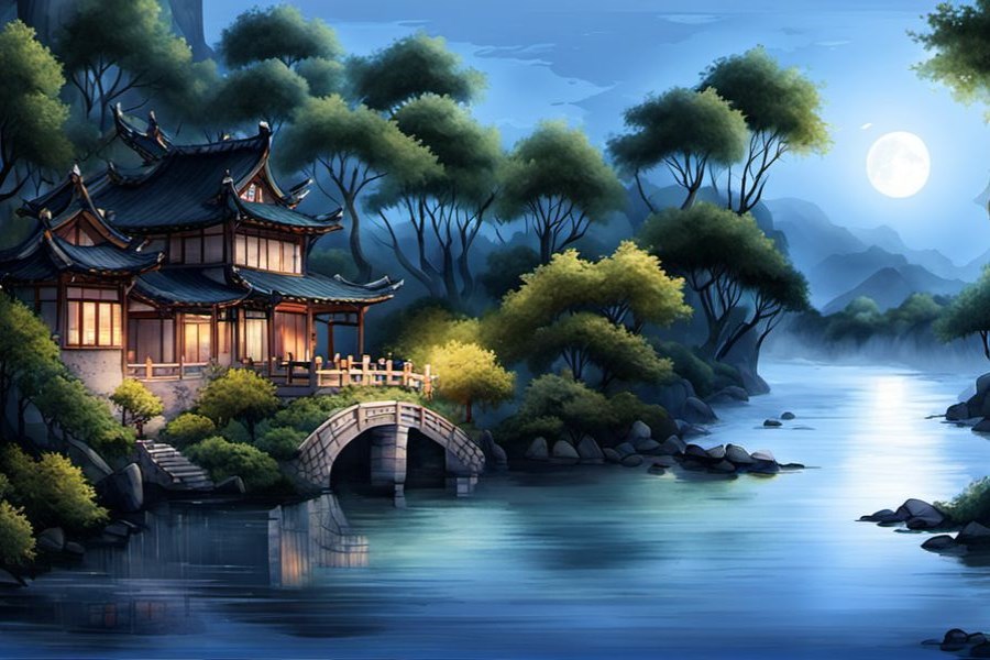 死去不久的爷爷