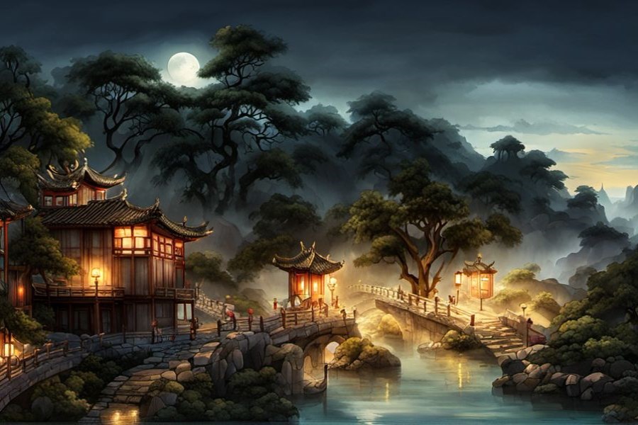 去世的奶奶给我钱