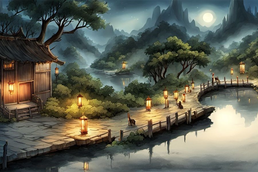 和老虎相处的很好