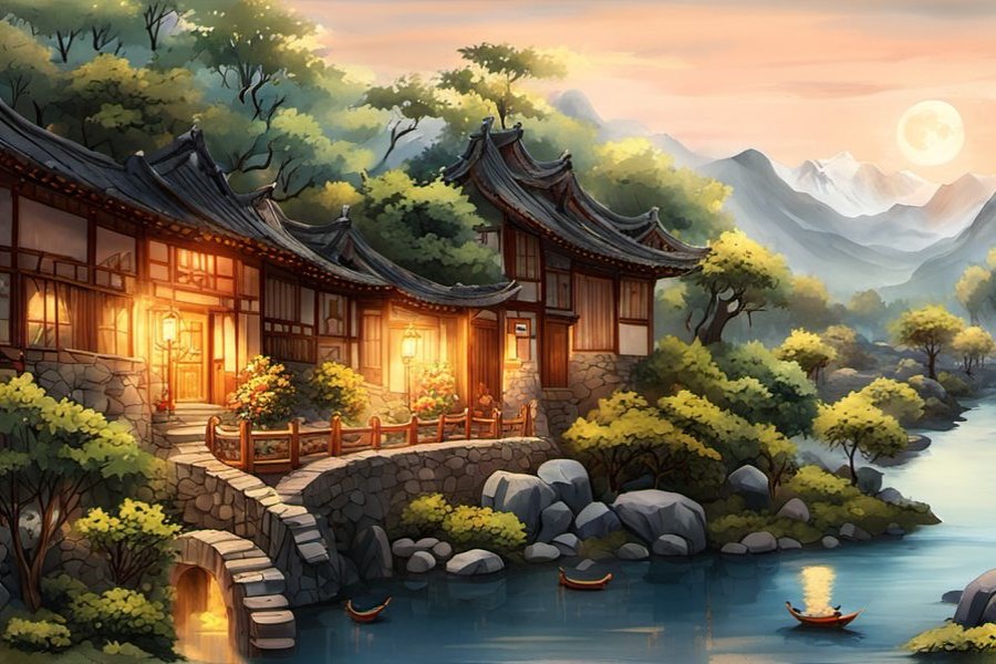 已故的妈妈和我说话