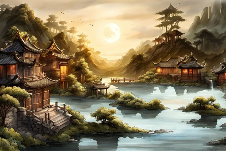 被追赶到处躲避