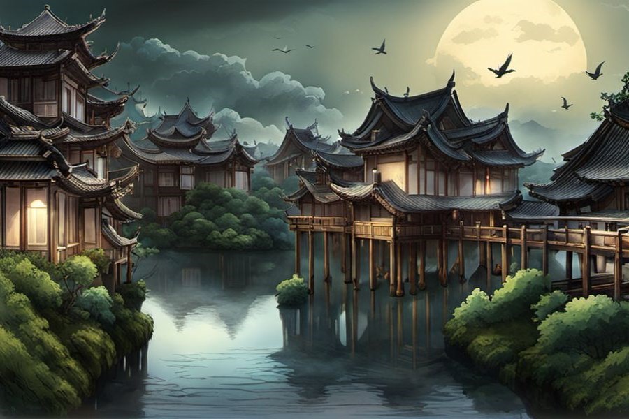丝瓜藤和丝瓜