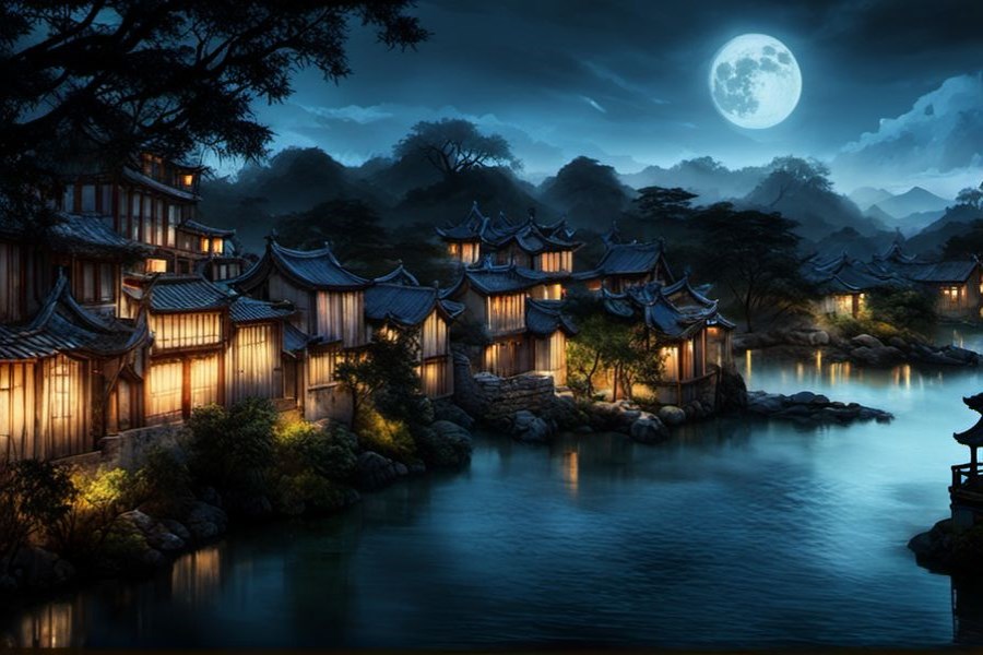 骑自行车上坡