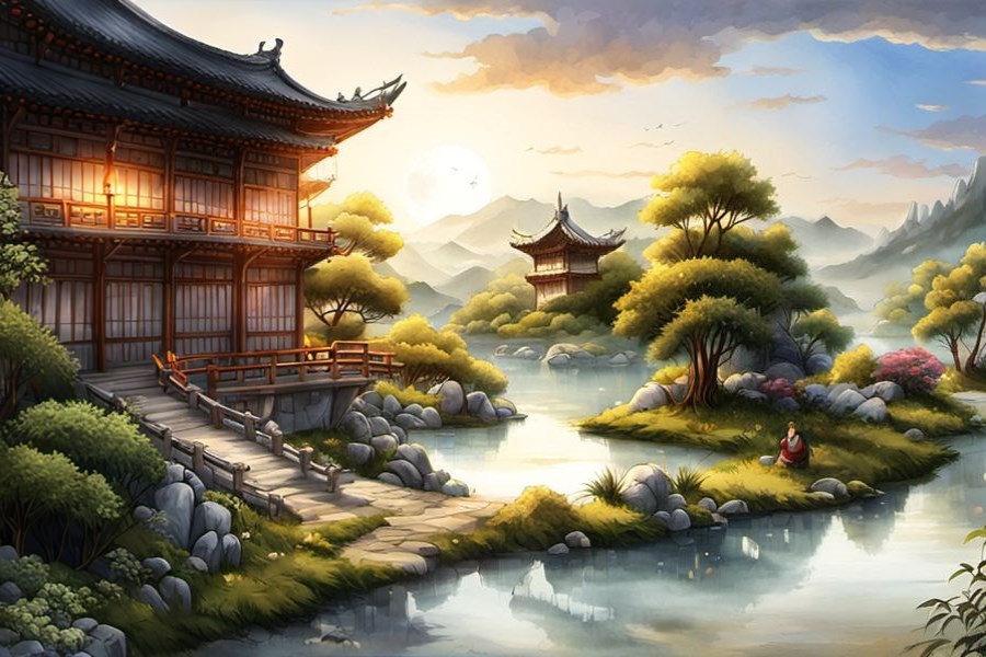 家里添了个小女孩