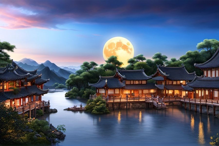 盆里有好多鱼