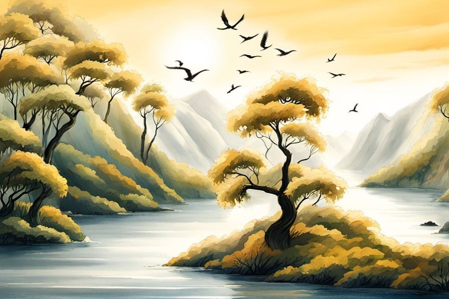 藤上结了好多黄瓜