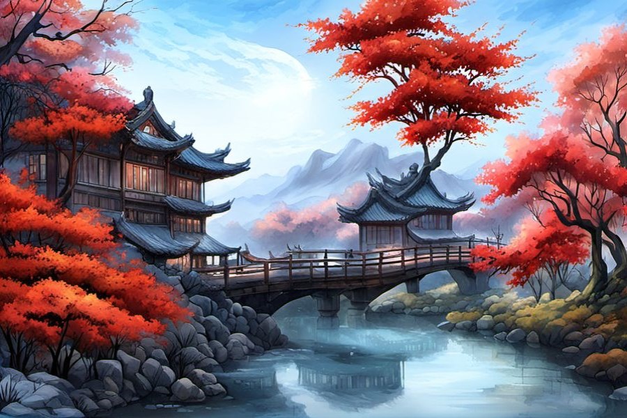 自然灾害中逃跑