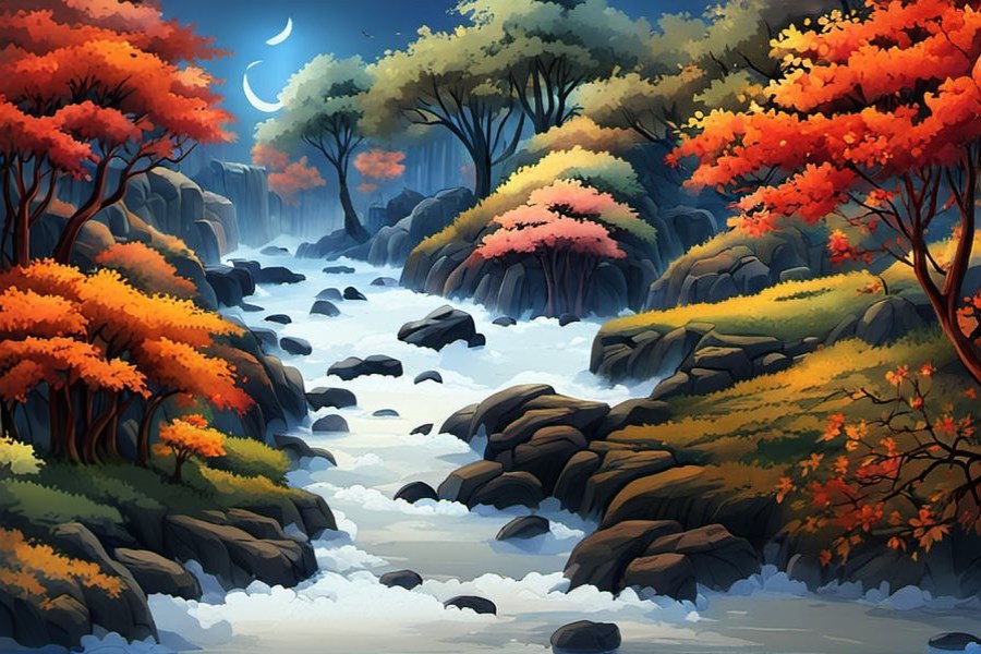 蛇变成龙飞上天