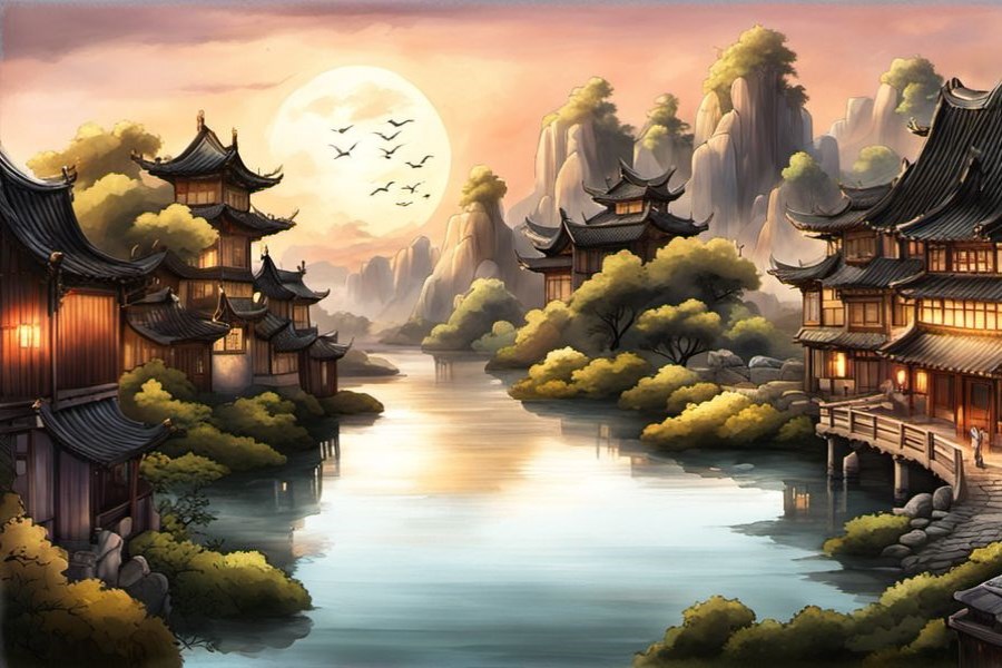 狮子老虎同时出现