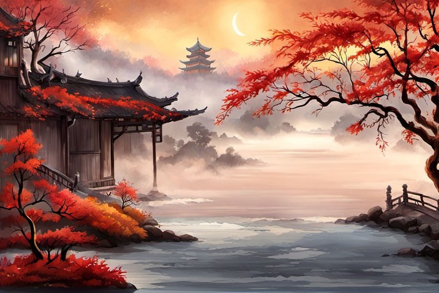 和爸爸在一起