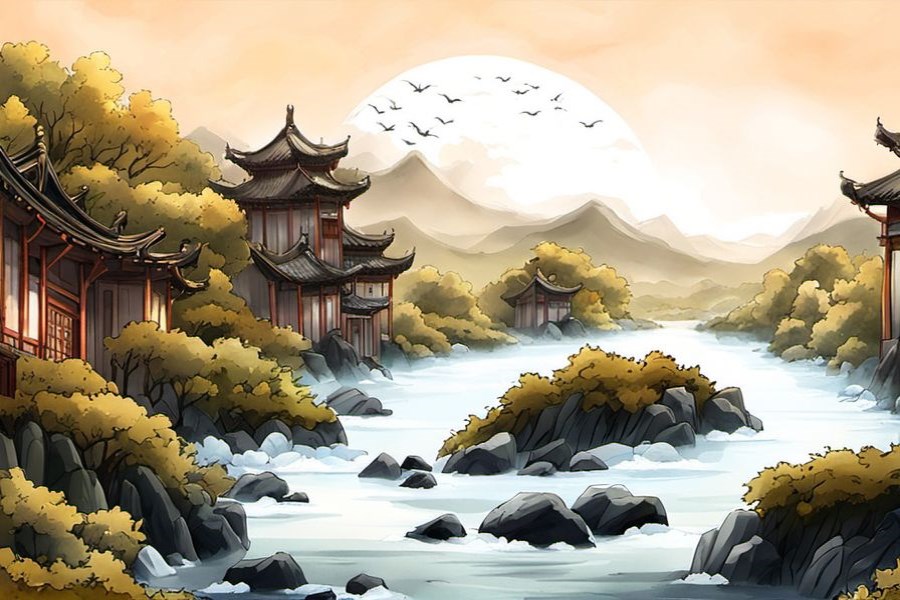 天上掉石头