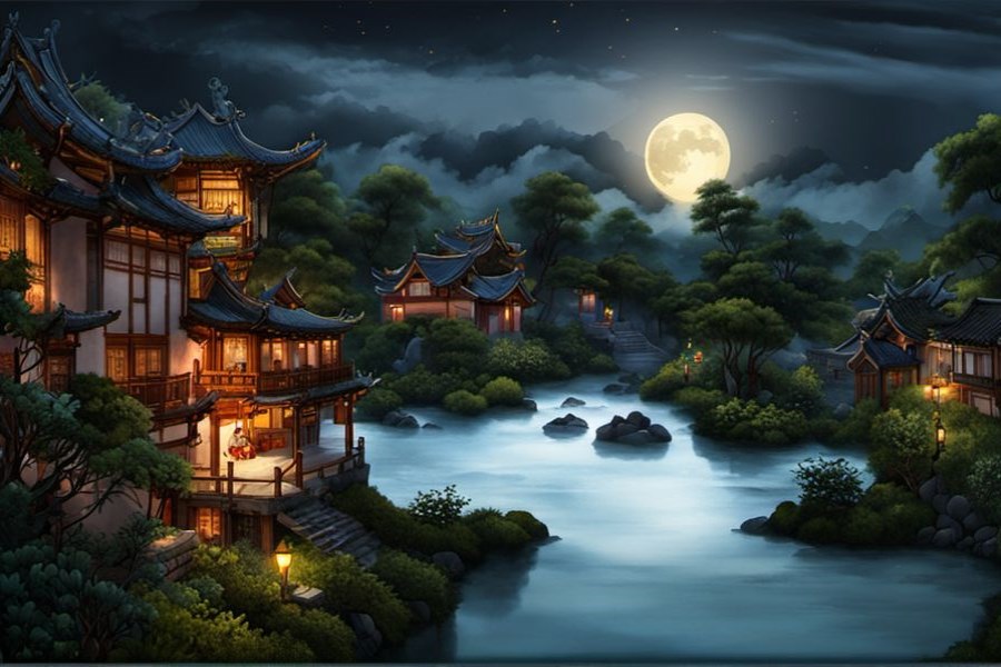 差点掉进水里