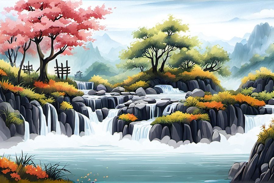 发大水成功逃跑