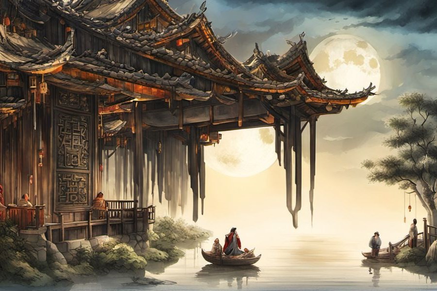 月经弄脏了床单