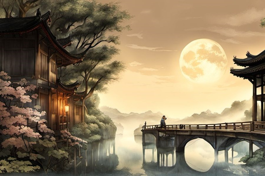 敲锣打鼓很热闹