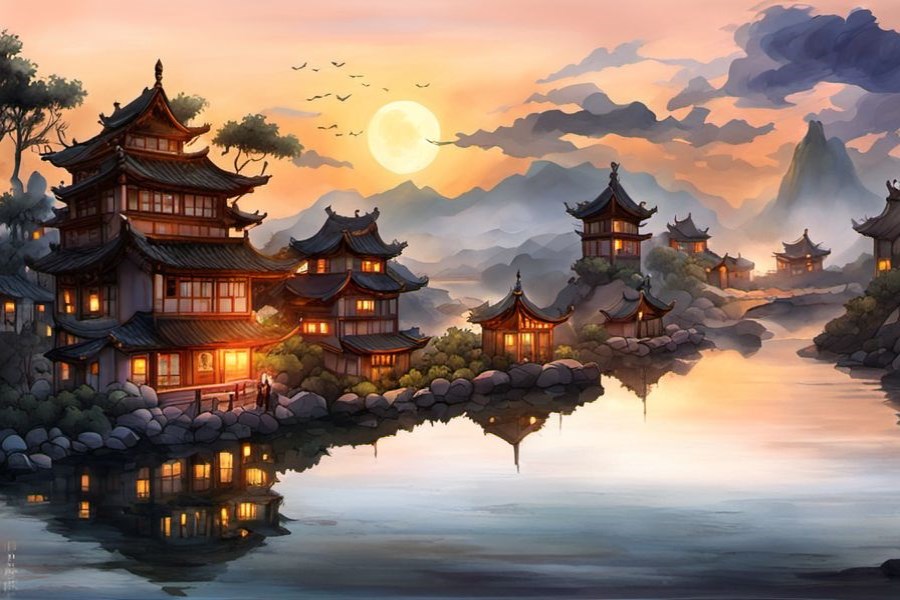 黑白两条蛇