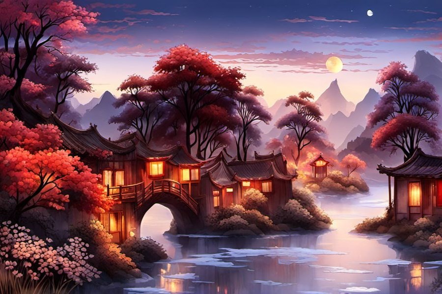 枯树长新芽