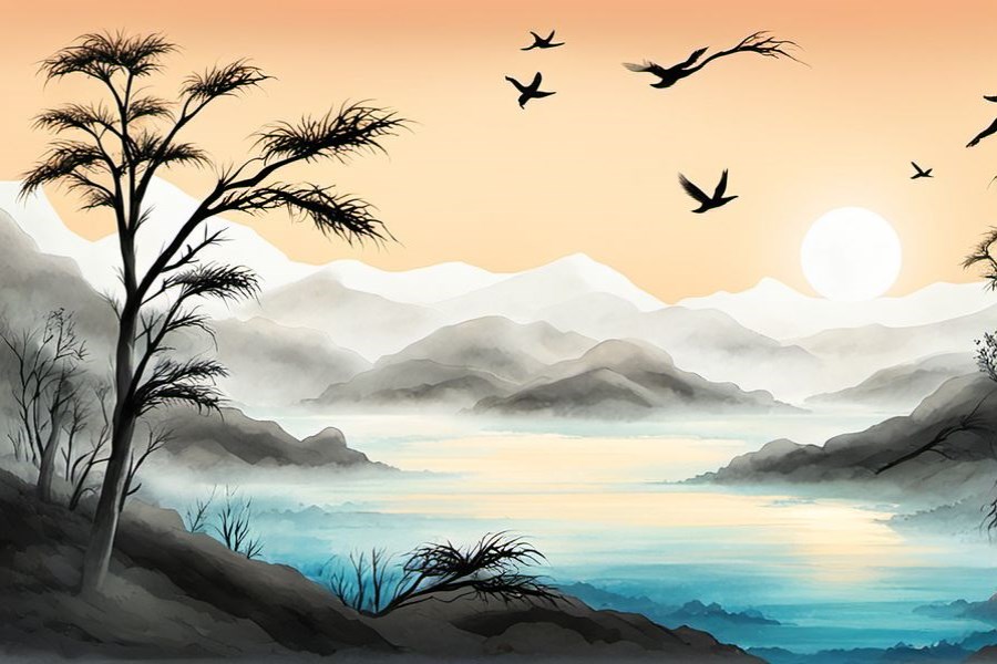 掉河里又爬上来