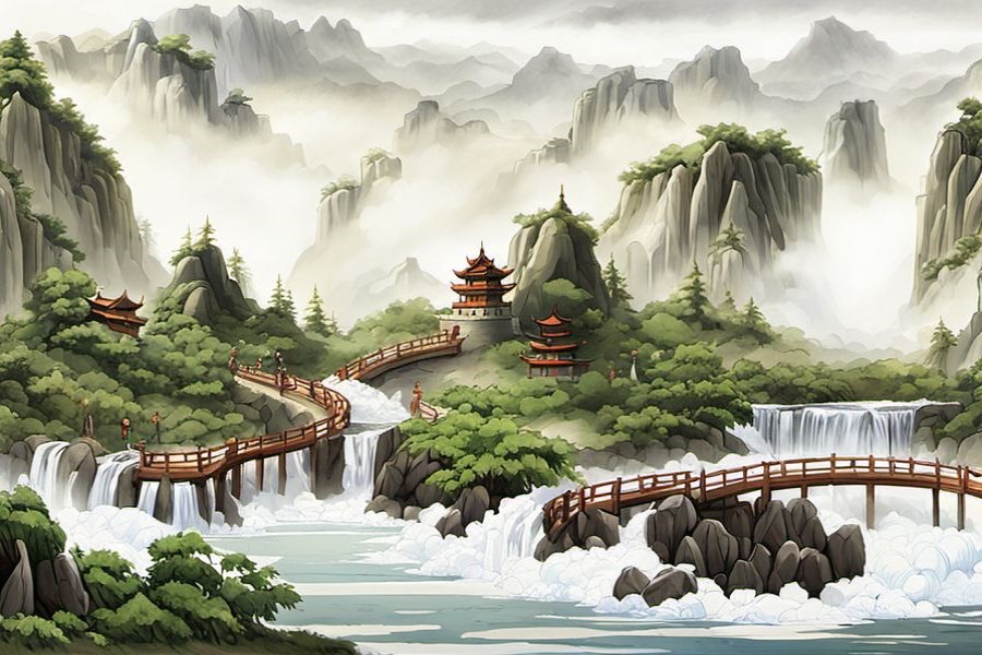 给老人选墓地