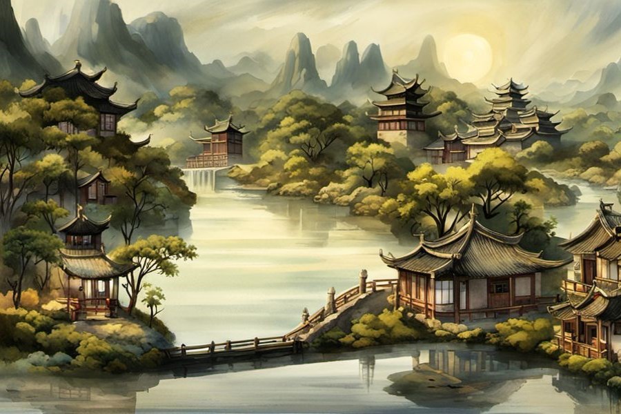 发大水死了好多人