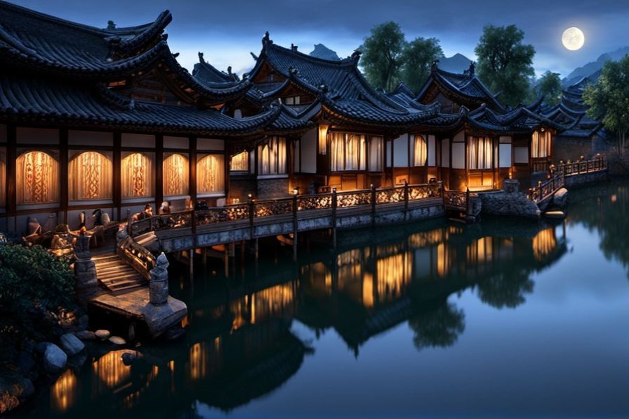 和邻居打架