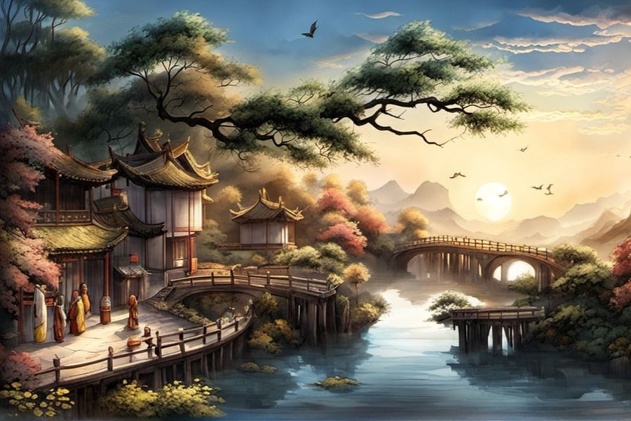 逝去的父亲流血