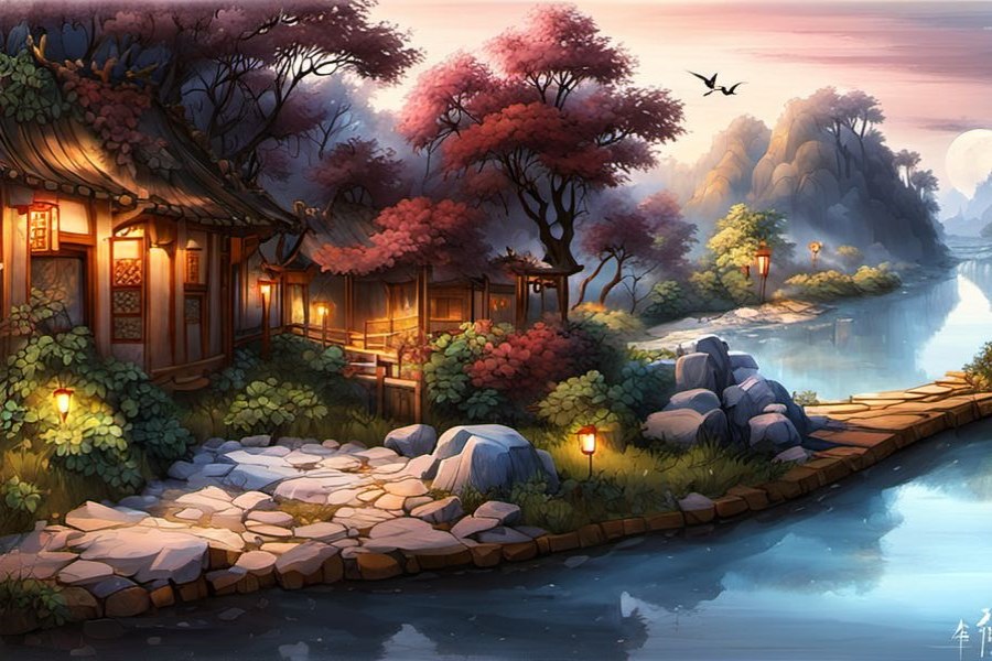照镜子看脸