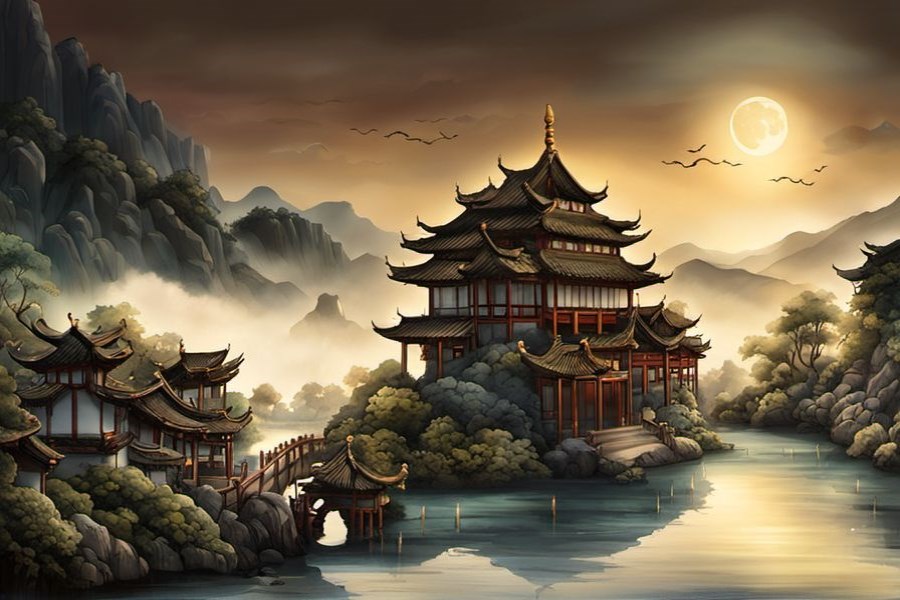 打麻将赢钱了